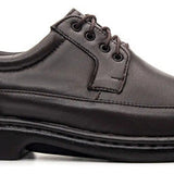 Sapato Masculino Ortopédico De Couro Legítimo Comfort Shoes