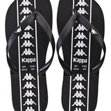 Chinelo Kappa Beach Adulto Unissex Em Borracha