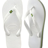 Chinelo Havaianas Brasil Logo Bandeira Original