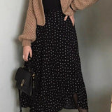 Saia Midi Envelope/transpassada Veste 36 Ao 44 Super Bem
