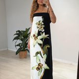 VESTIDO FARM PALA FLORAL ORQUIDEA
