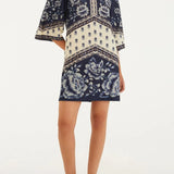 VESTIDO FARM TSHIRT BIG NARA