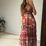 VESTIDO LONGO RETROPICO