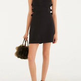 Vestido Laços Curto