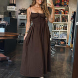 Vestido Alcinhas Midi