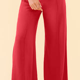 Calça pantalona em viscose