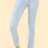 Calça skinny em jeans