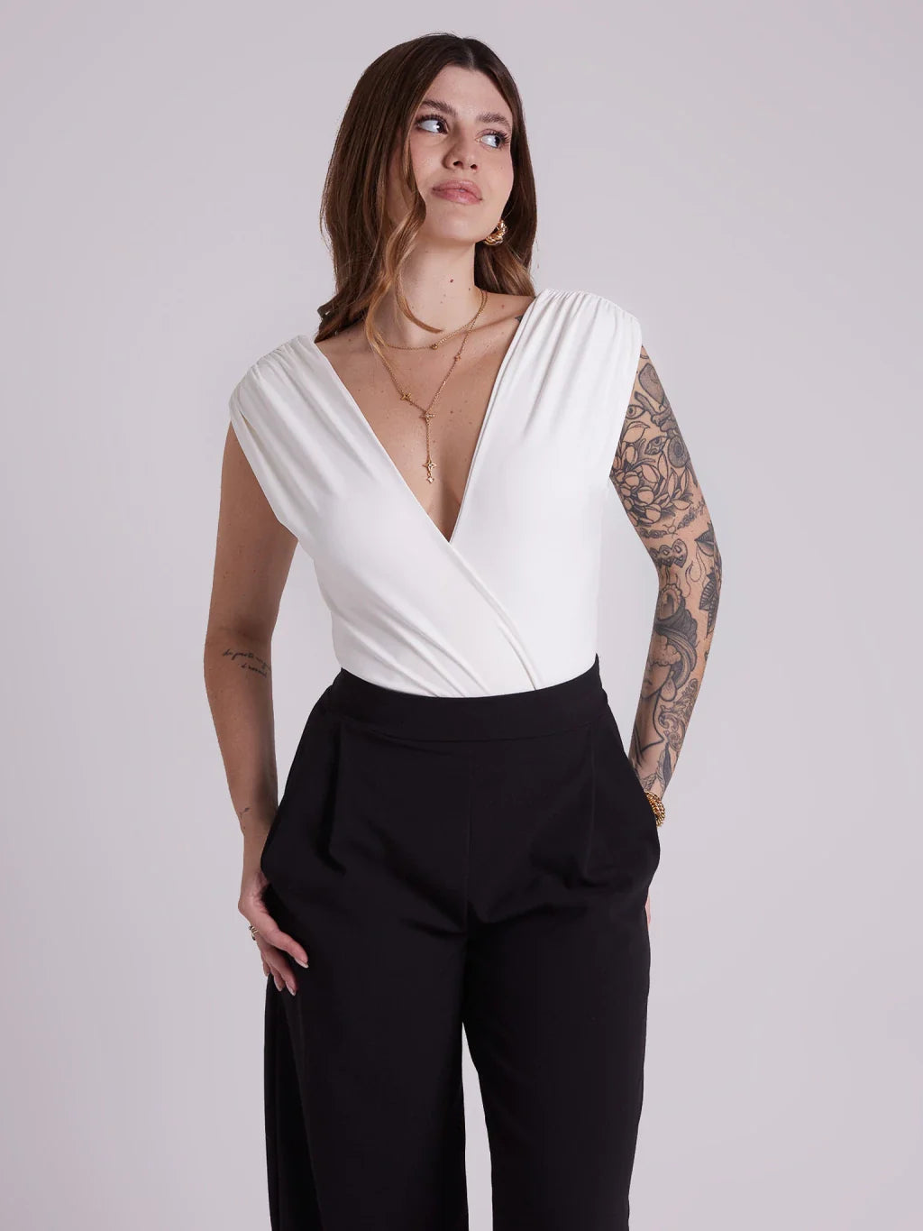 Body Transpassado Emma Off White