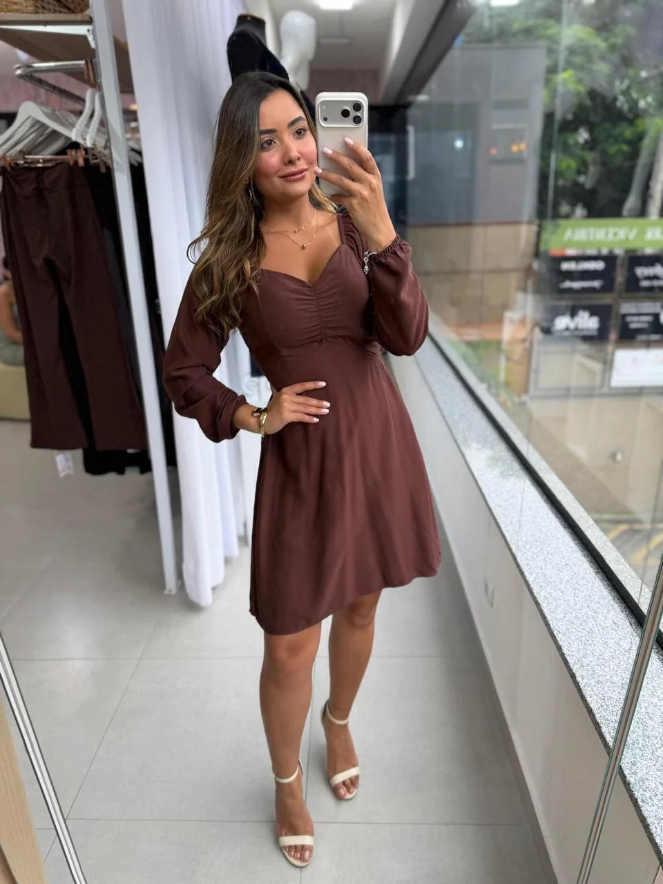 Vestido Anastácia