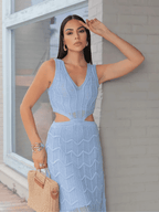 Vestido de Tricô Otávia