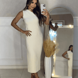 Vestido de Tricô Dandara