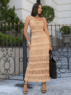 Vestido de Tricô Capri