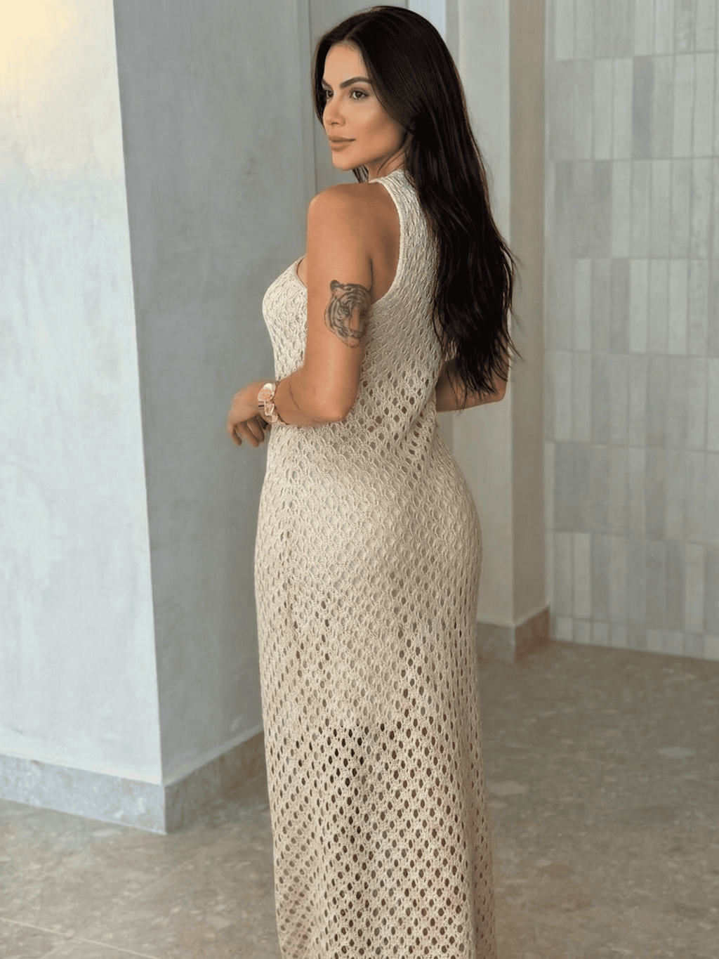 Vestido de Tricô Andressa