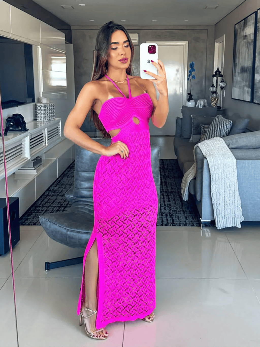 Vestido de Tricô Lavínia