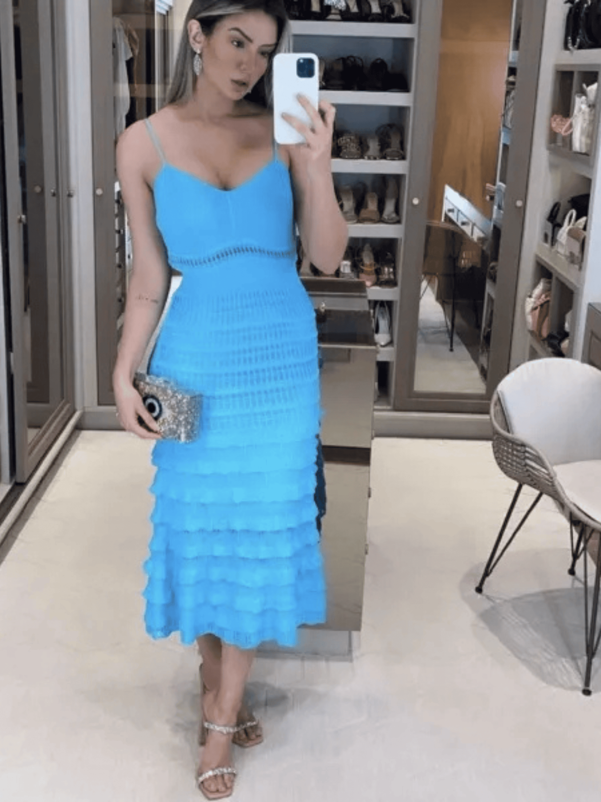 Vestido de Tricô Lucy
