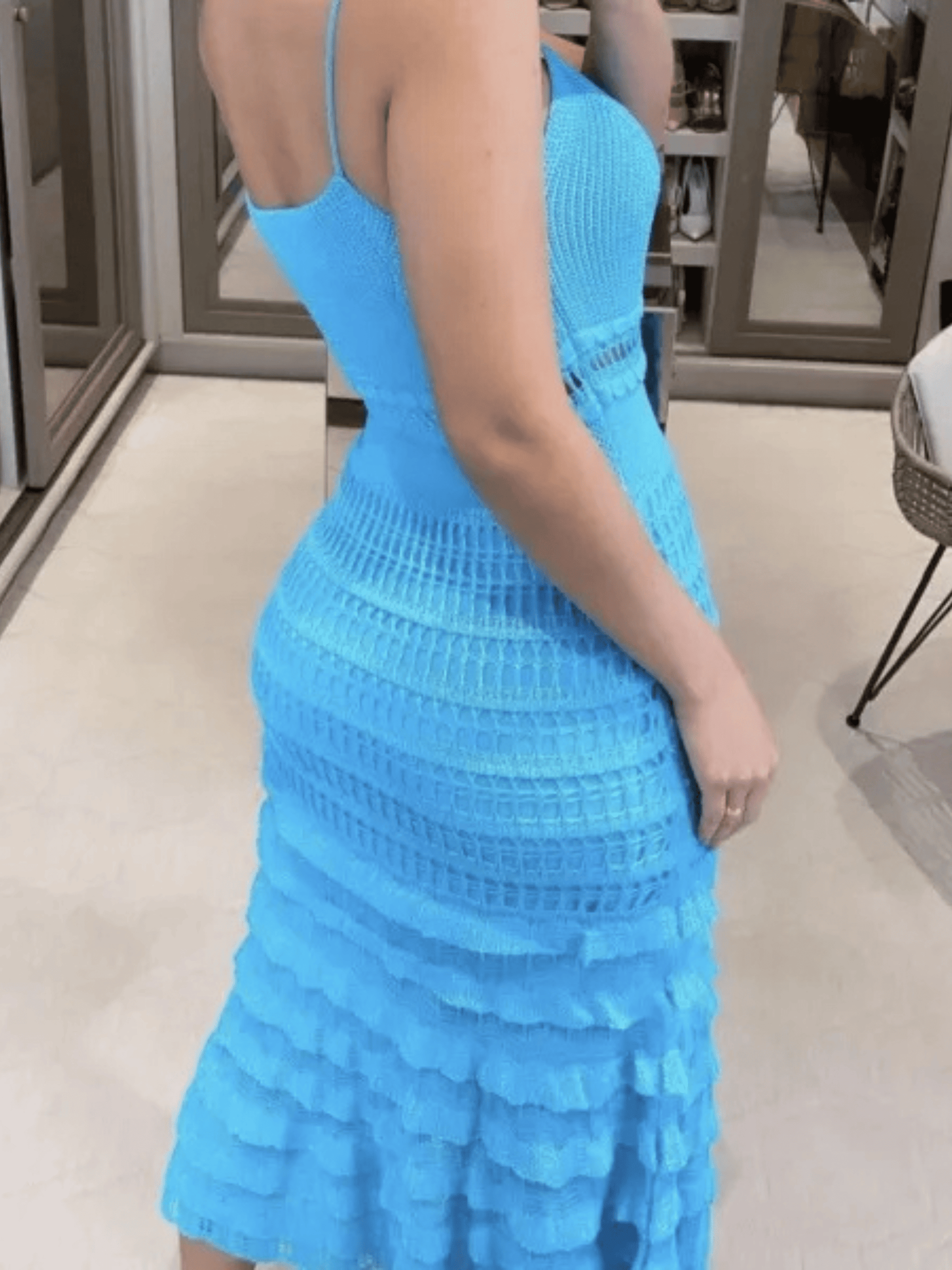 Vestido de Tricô Lucy