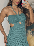 Vestido de Tricô Lavínia