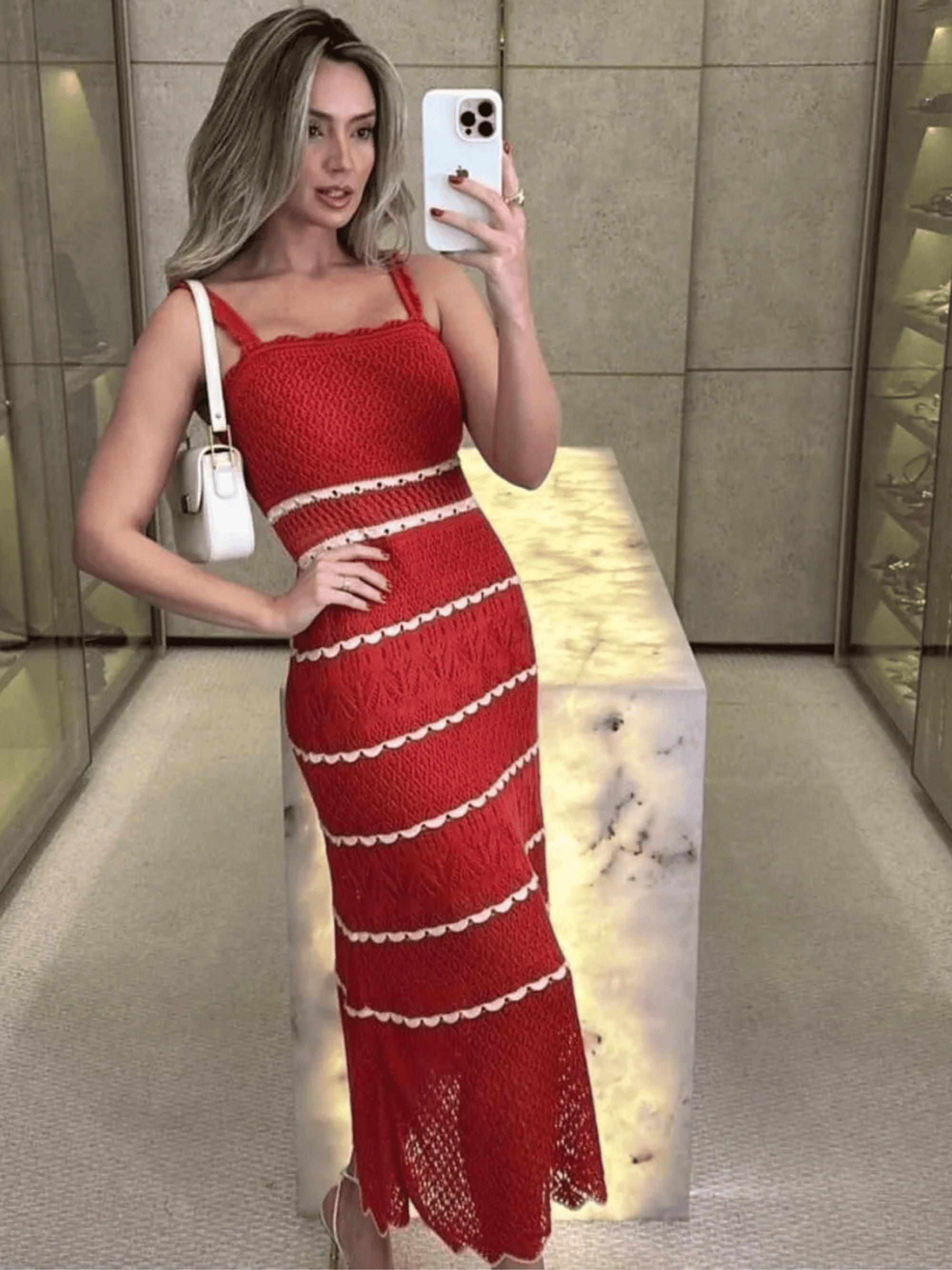 Vestido de Tricô Alessandra