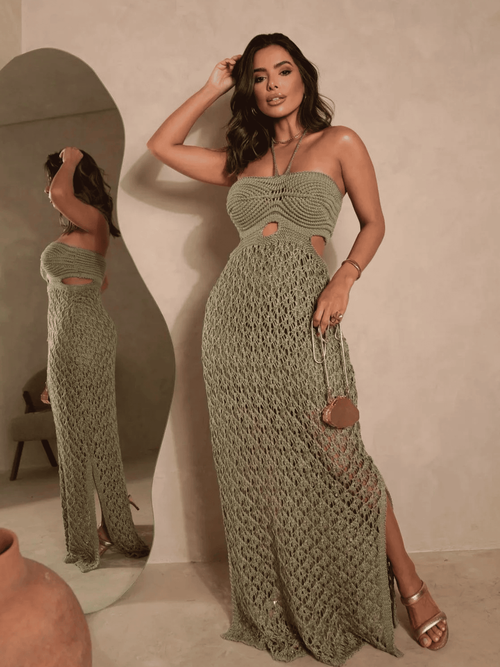 Vestido de Tricô Lavínia