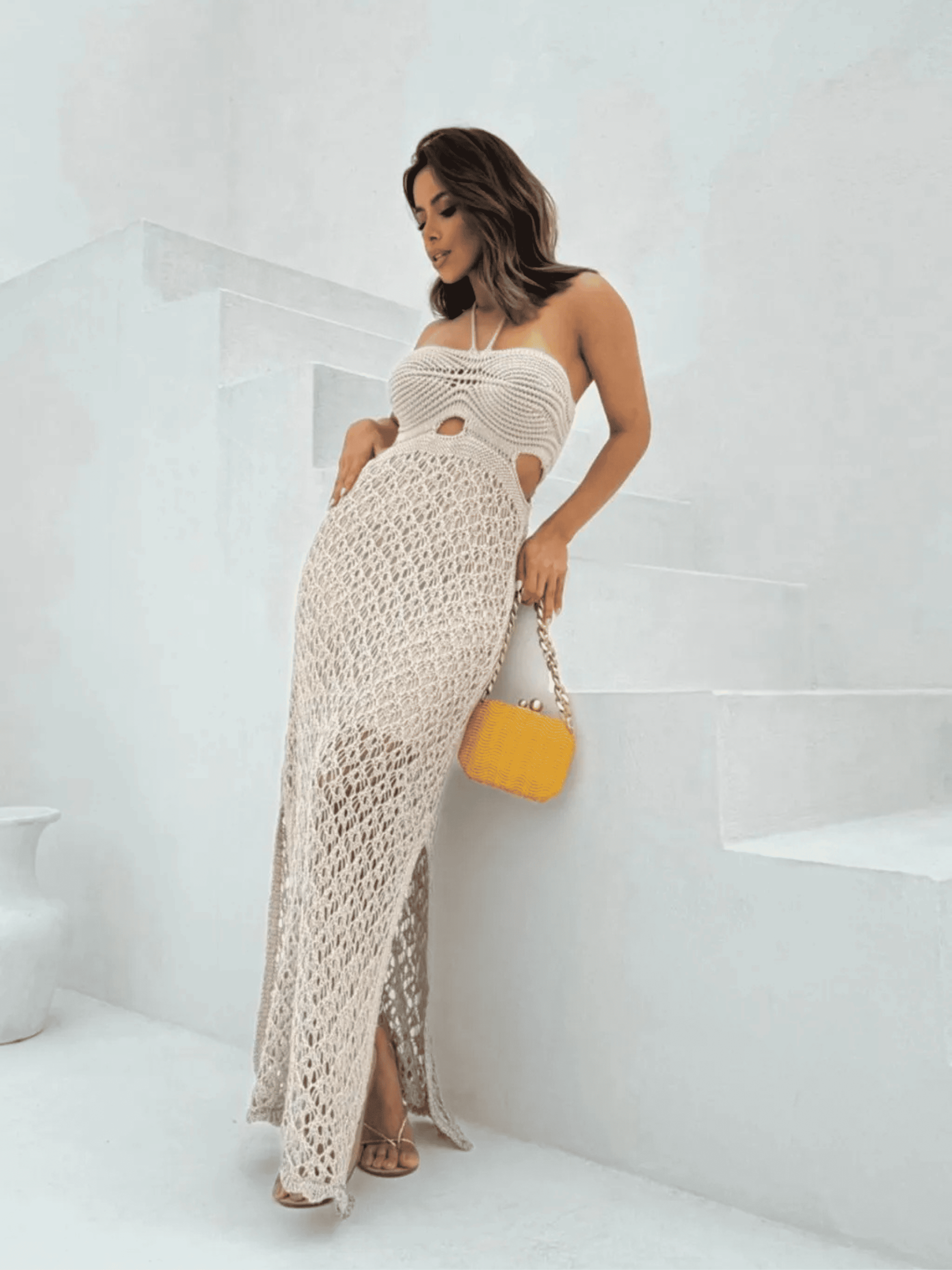 Vestido de Tricô Lavínia
