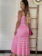 Vestido de Tricô Lucy