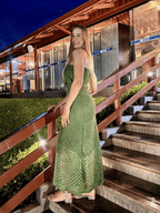 Vestido de Tricô Flor Jasmin