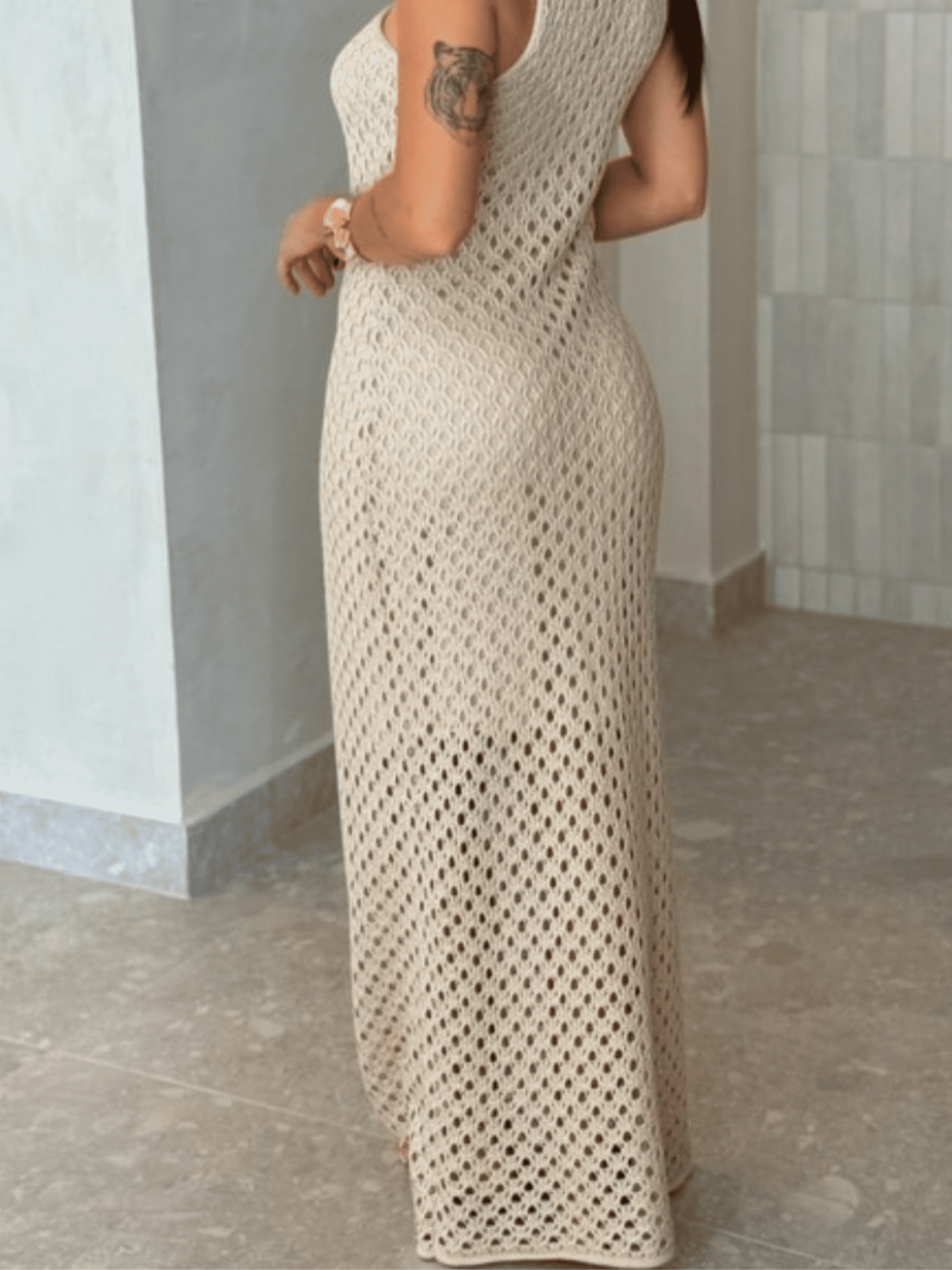 Vestido de Tricô Andressa