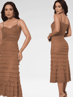 Vestido de Tricô Lucy