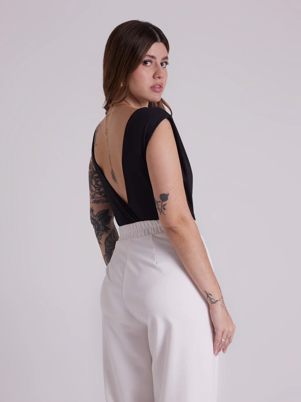 Body Transpassado Emma Preto