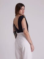 Body Transpassado Emma Preto
