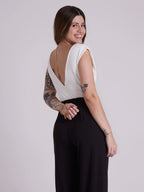 Body Transpassado Emma Off White
