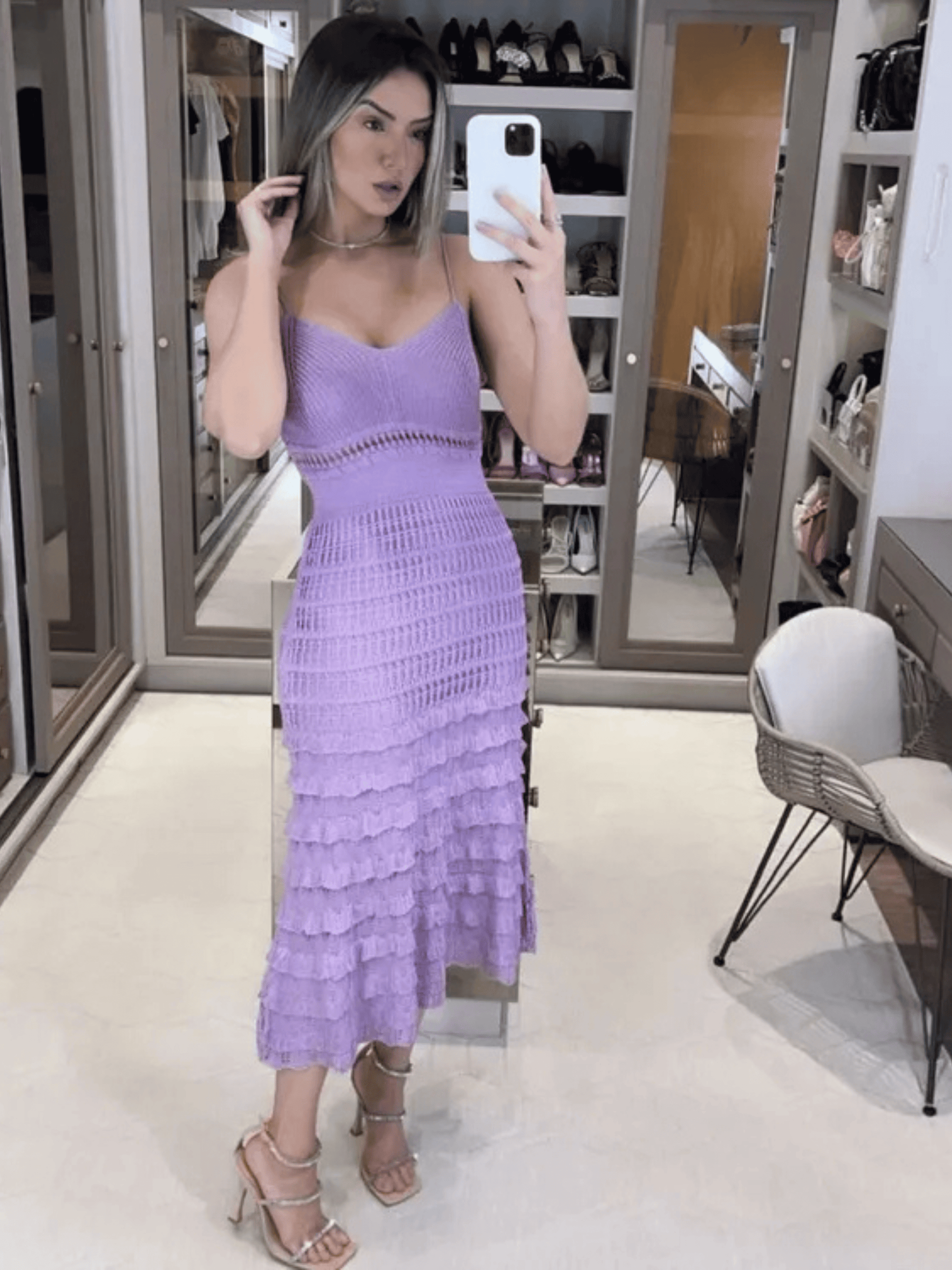 Vestido de Tricô Lucy