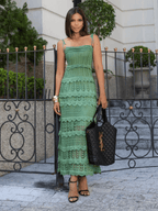 Vestido de Tricô Capri