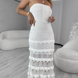 Vestido de Tricô Aretha