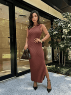 Vestido de Tricô Dandara