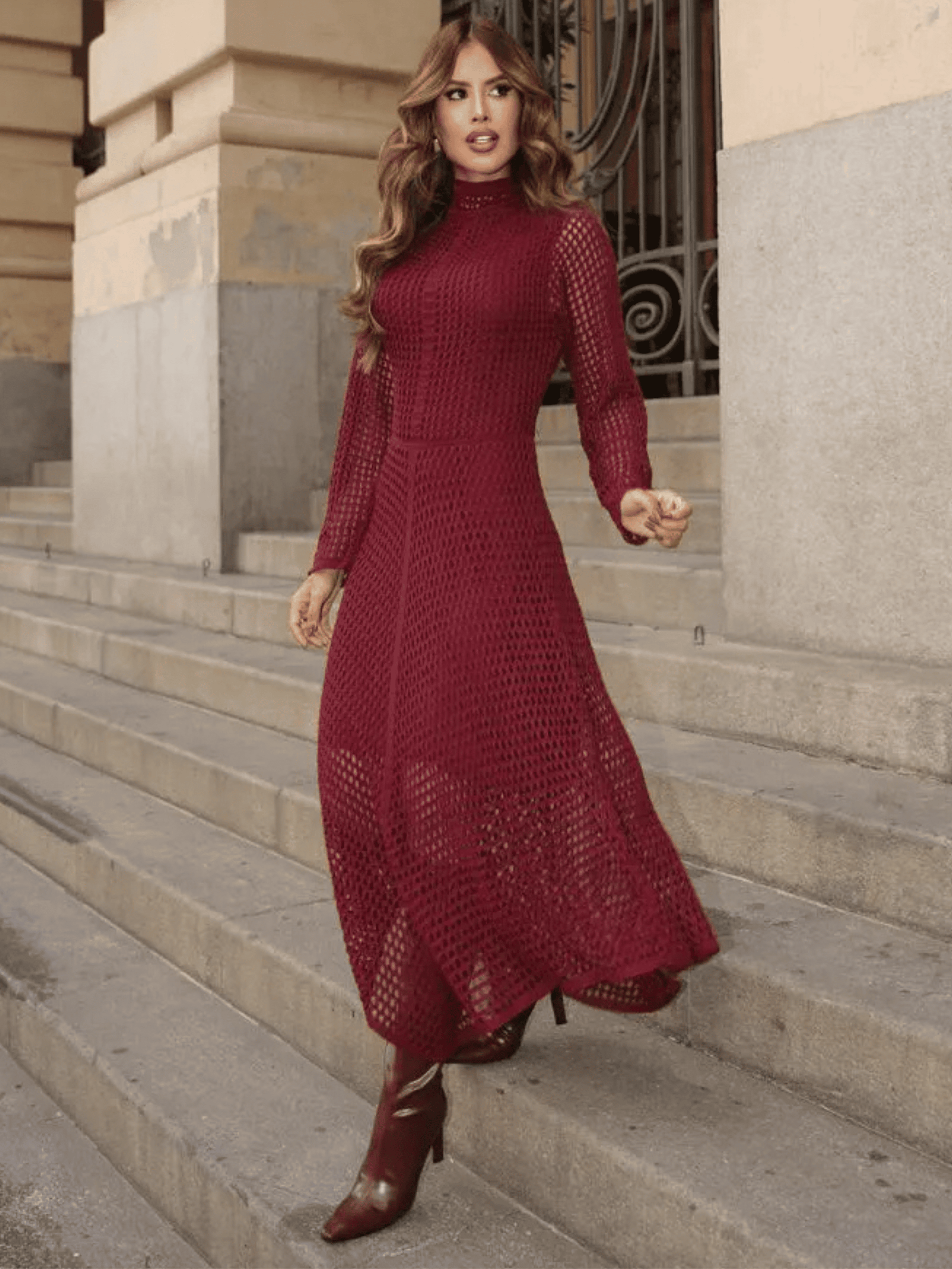 Vestido de Tricô Ana Júlia