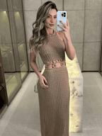 Vestido de Tricô Montreal
