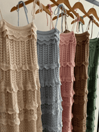 Vestido de Tricô Capri