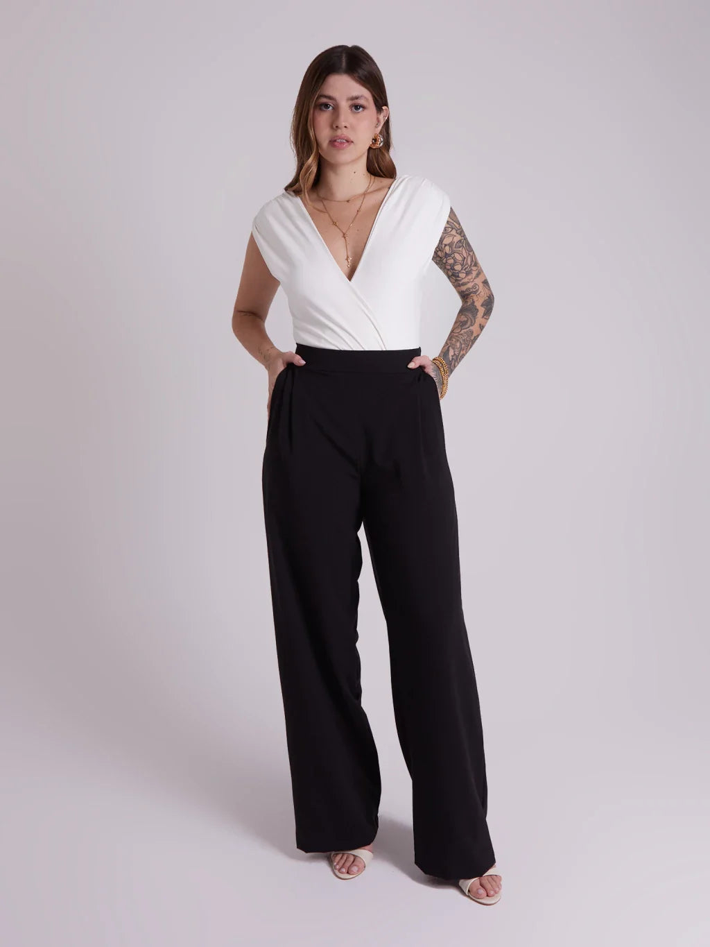 Body Transpassado Emma Off White