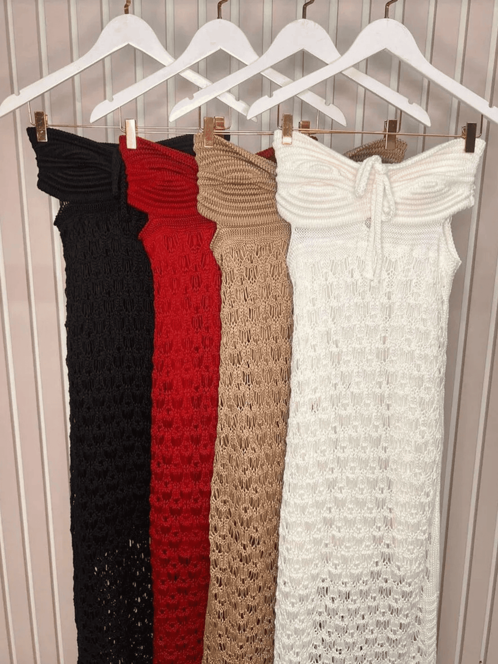 Vestido de Tricô Lavínia