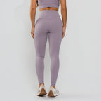 Calça Legging Cós Largo Anatômico Poliamida Premium Lilás LG2400
