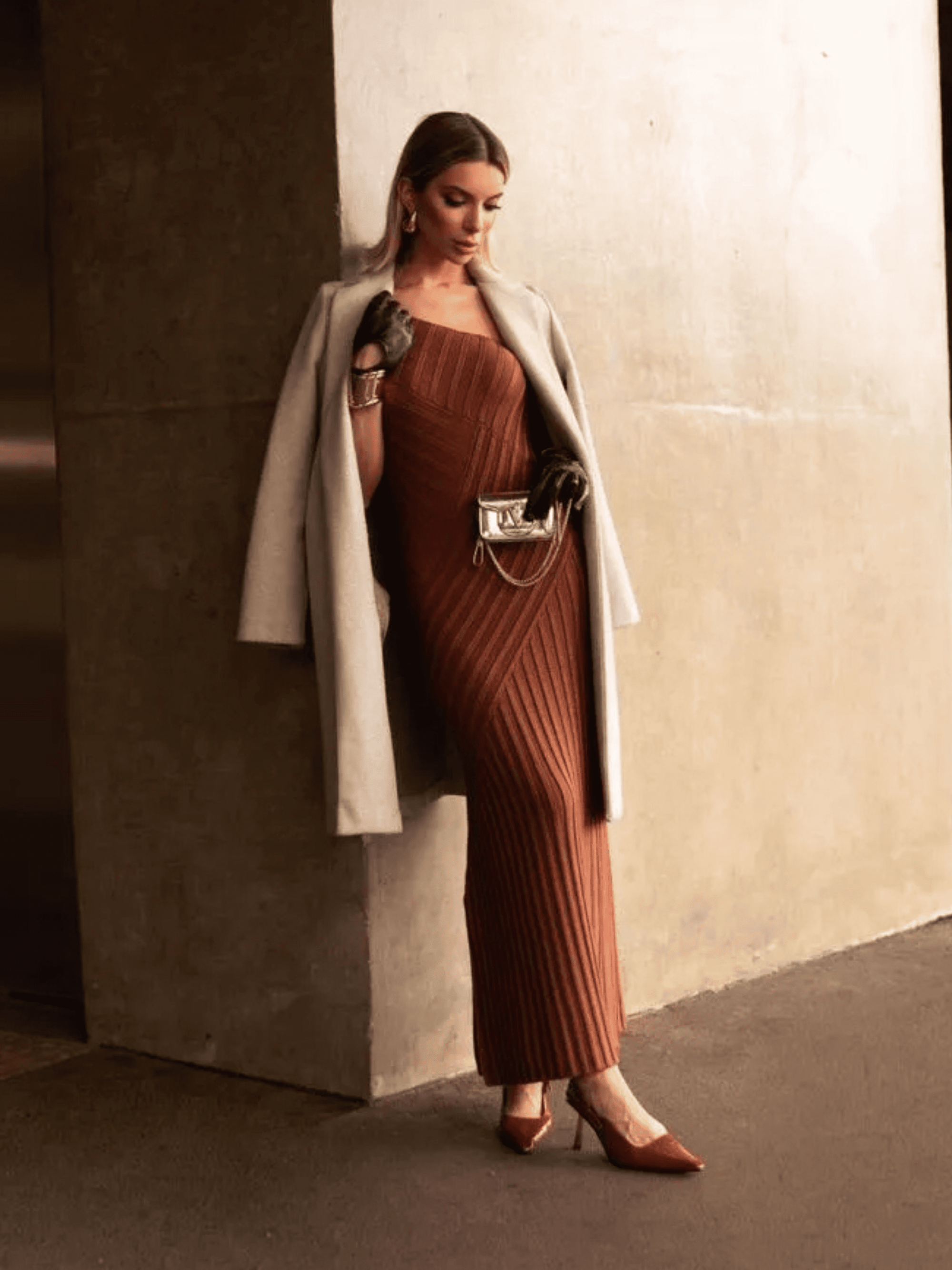 Vestido de Tricô Dandara