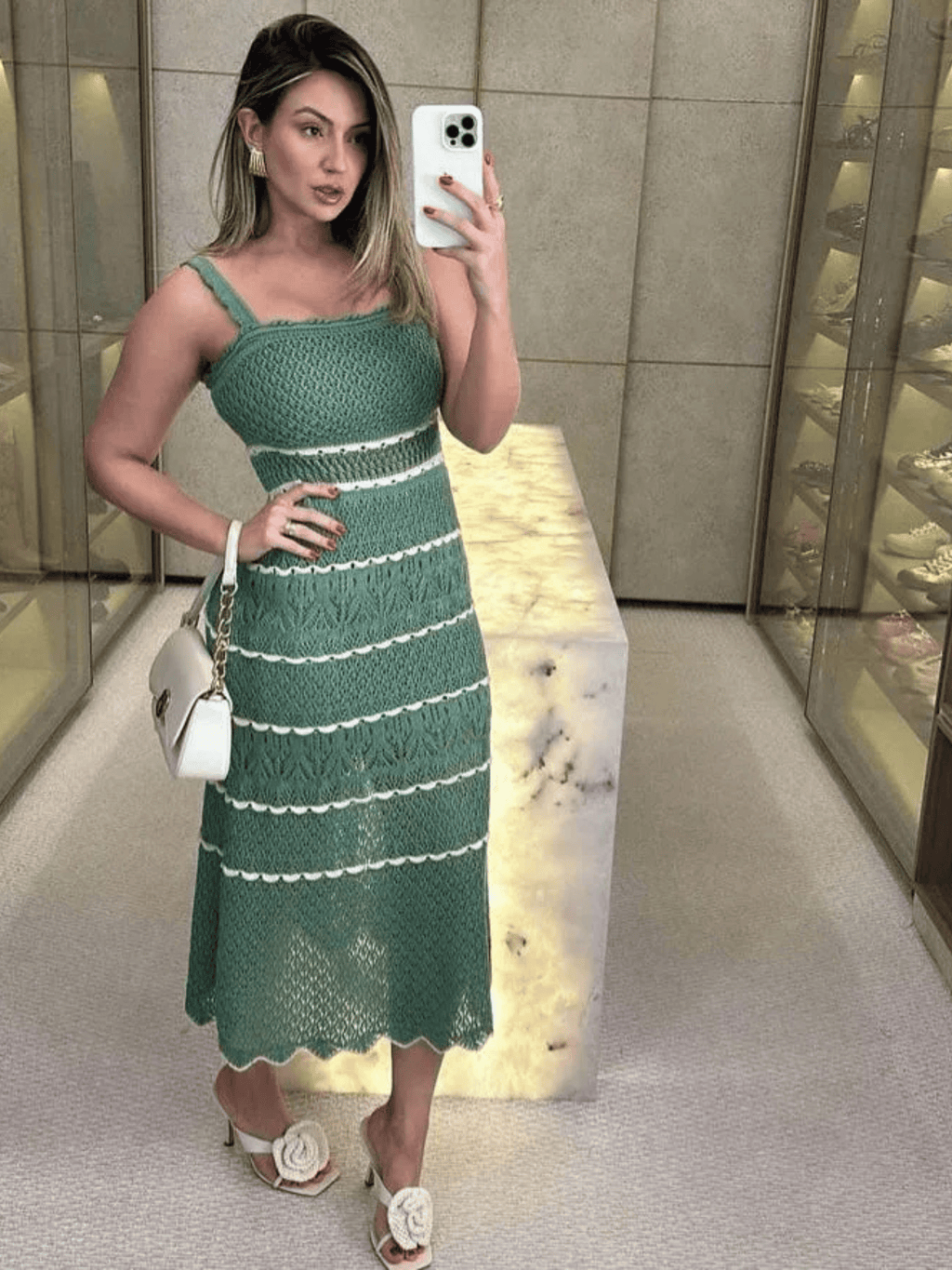 Vestido de Tricô Alessandra
