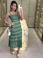 Vestido de Tricô Alessandra