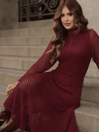 Vestido de Tricô Ana Júlia