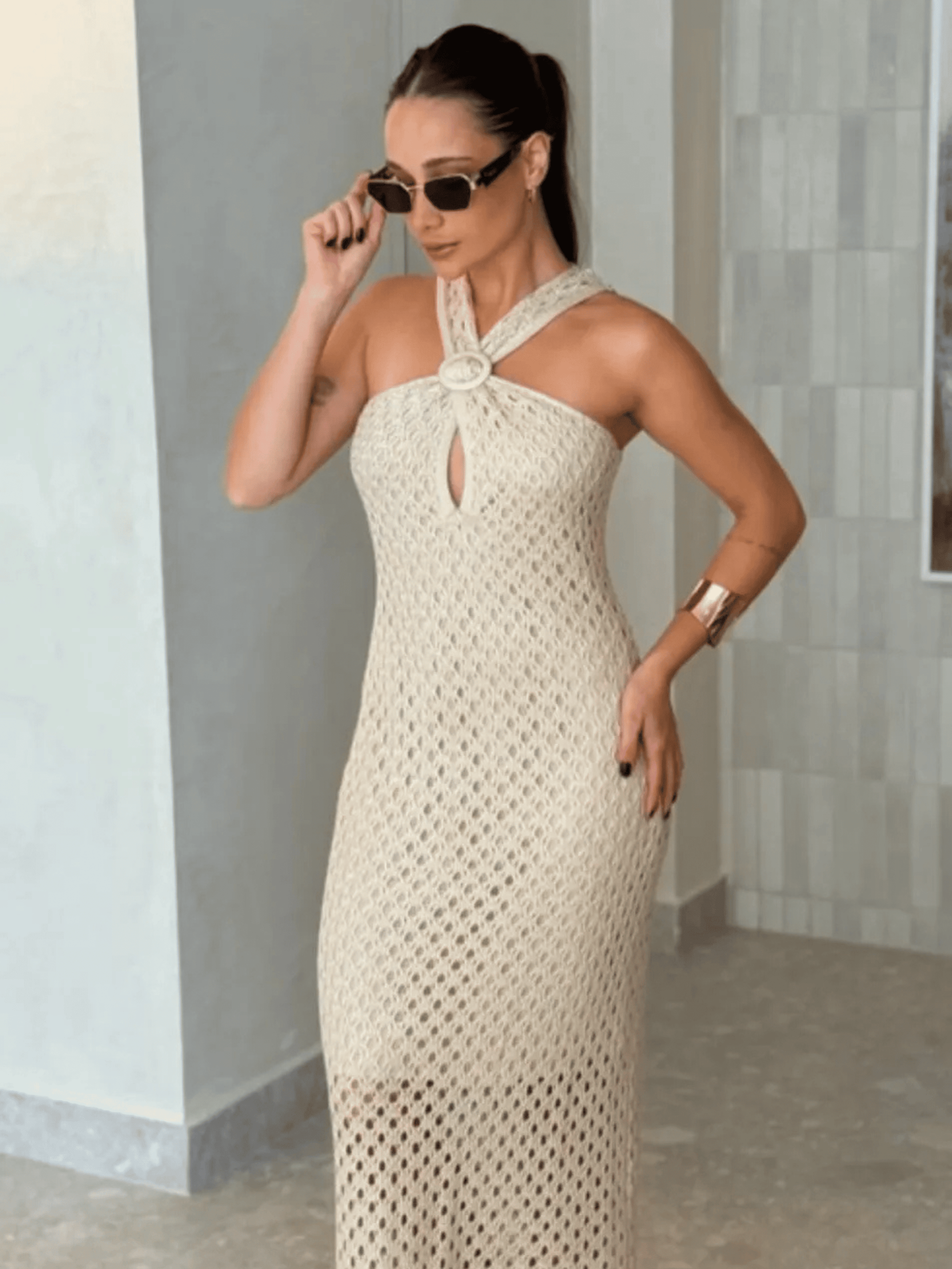 Vestido de Tricô Andressa