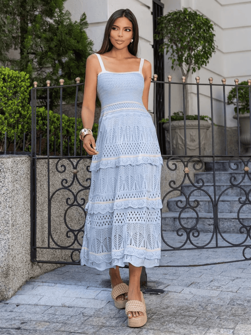 Vestido de Tricô Roma