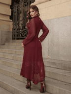 Vestido de Tricô Ana Júlia