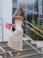 Vestido de Tricô Flor Jasmin