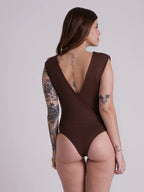 Body Transpassado Emma Marrom